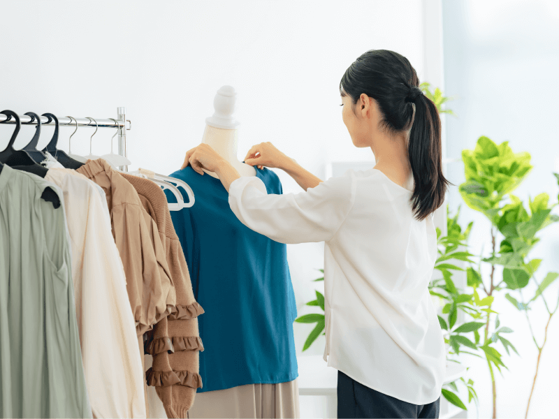 古着販売